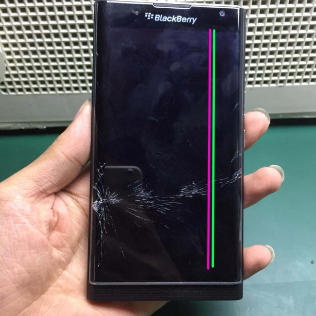 Thay màn hình Blackberry Priv giá tốt