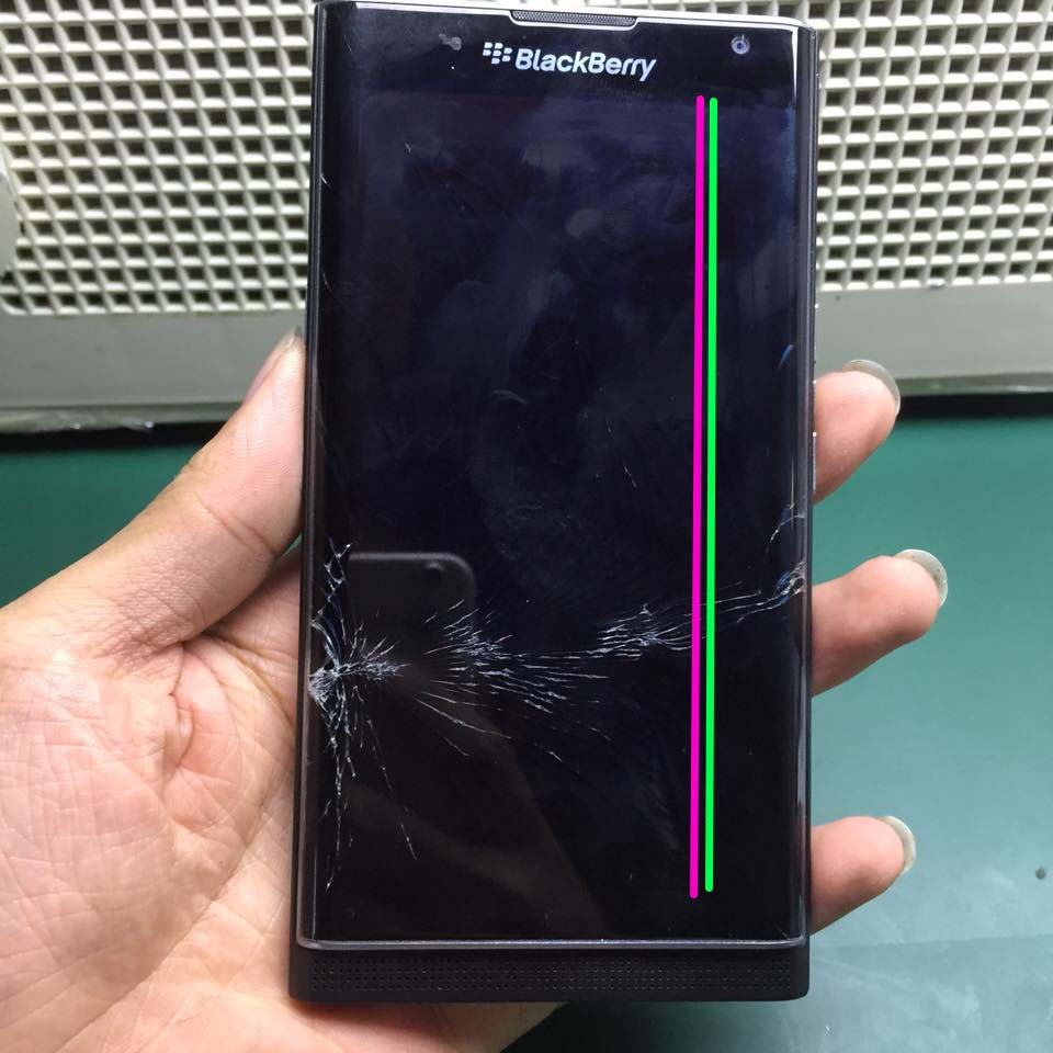 Thay man hinh Blackberry Priv Thay màn hình Blackberry Priv giá tốt