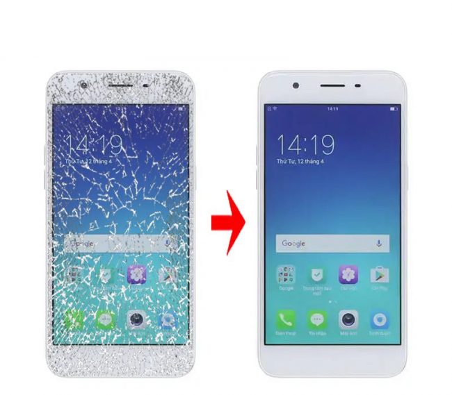 Thay kính Oppo A39 giá rẻ hàng chính hãng