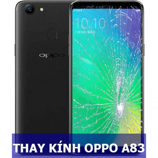 Thay ép kính Oppo A83 giá tốt chính hãng