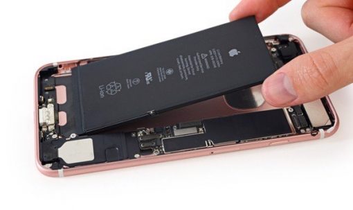 Thay pin iPhone 7 Plus pisen bảo hành chính hãng