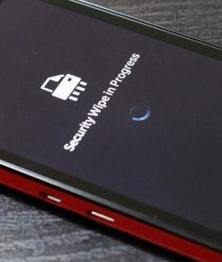 Sửa Blackberry bị treo logo uy tín