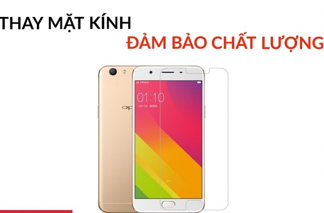 Thay kính Oppo A39 giá rẻ đảm bảo chất lượng