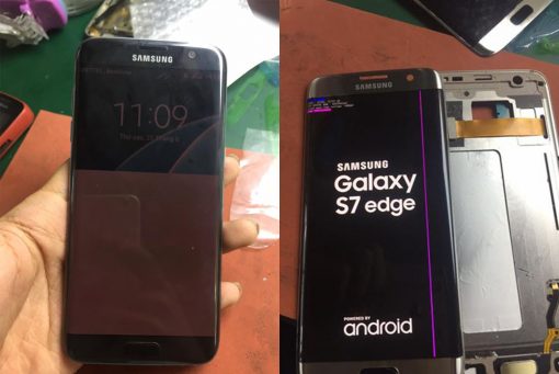 Thay màn hình Samsung Galaxy S7 Edge chính hãng