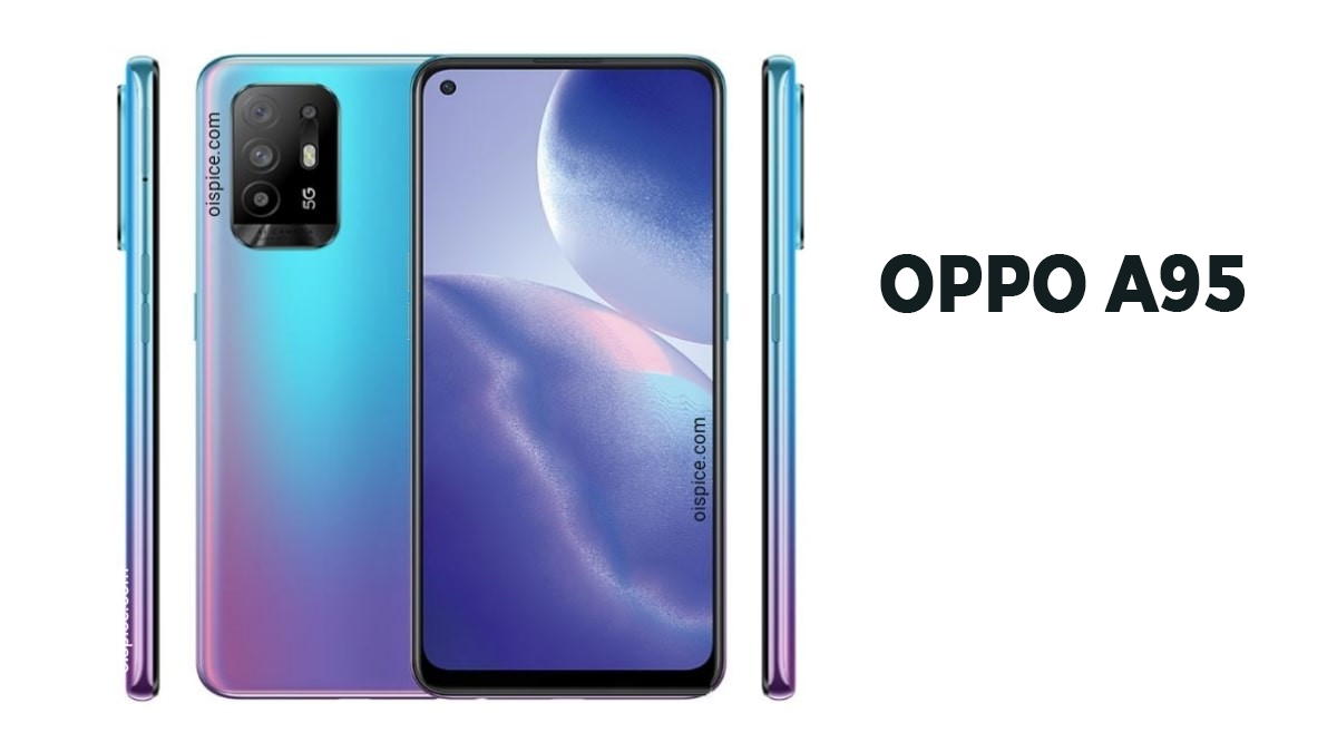 Rò rỉ loạt ảnh render của OPPO A95 4G sắp ra mắt | Hoàng Hà Mobile