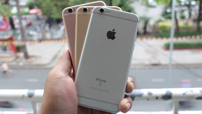 Thay, Ép Mặt Kính iPhone 6, 6S, 6 Plus, 6S Plus Đà Nẵng Giá Rẻ Tại Đà Nẵng